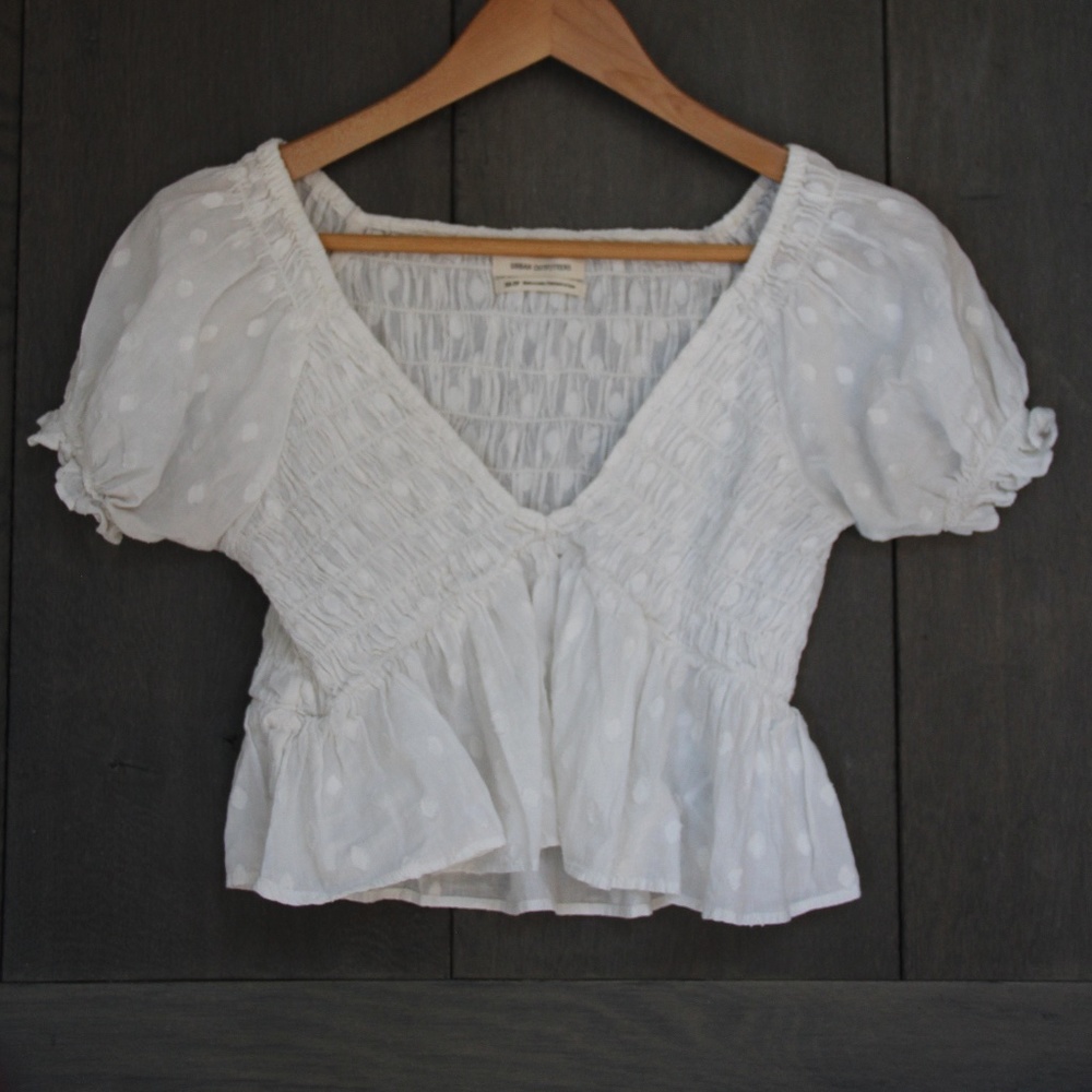 Urban Outfitters While Blouse